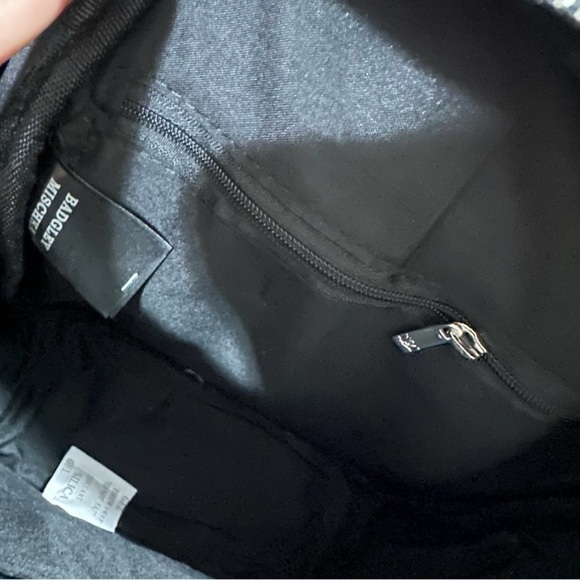⚡️⚡️🔥Badgley Mischka Black Backpack with Silver Accents - Picture 9 of 13